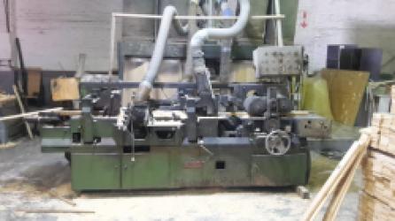 Wadkin 6 head push feed moulder